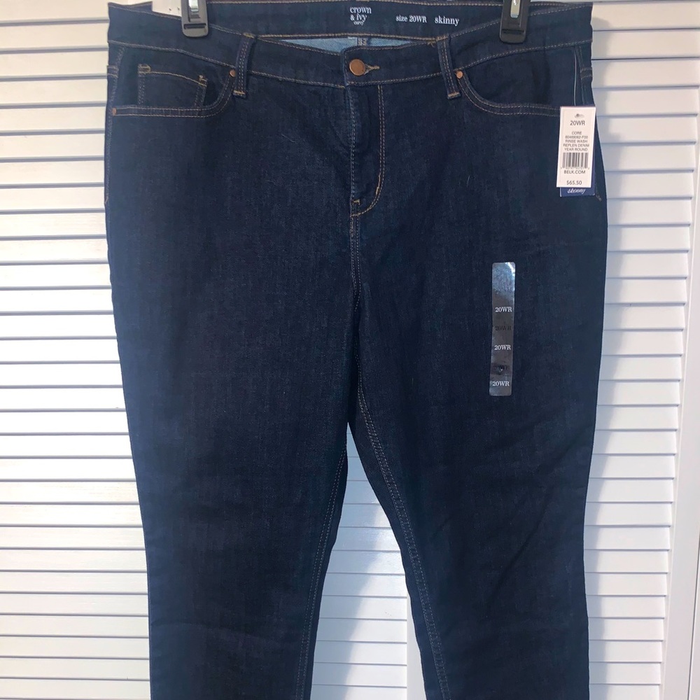 Crown and Ivy Skinny Jeans!